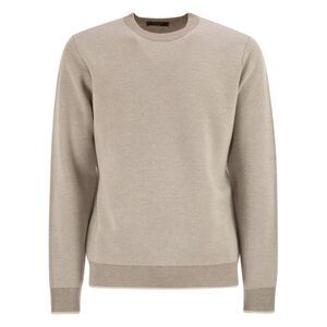 Peserico Men Wool And Cashmere Jumper